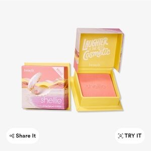 New Benefit Shellie Mini Blush - Pink